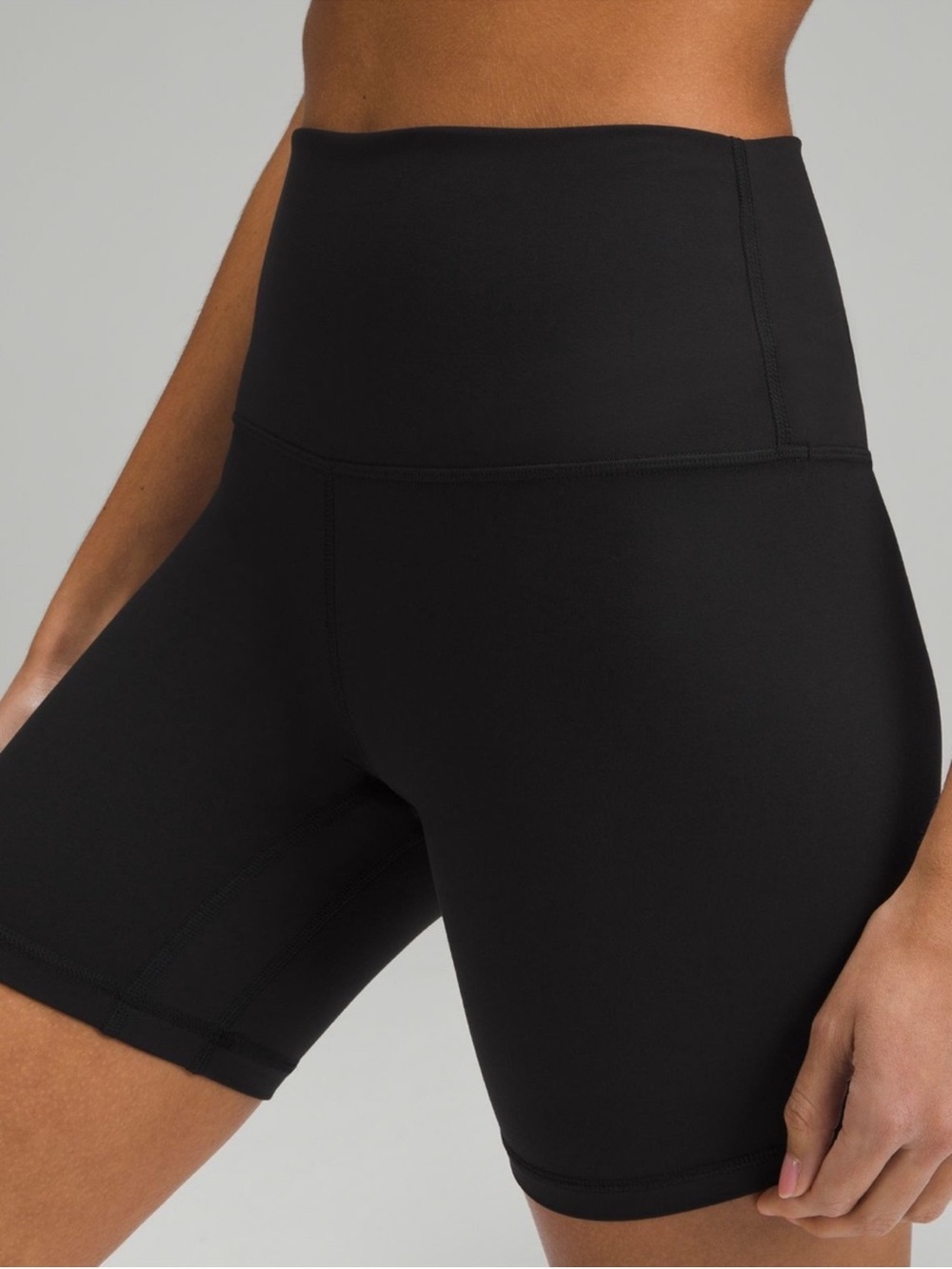 Lululemon Align High Rise 4” bike shorts size 10